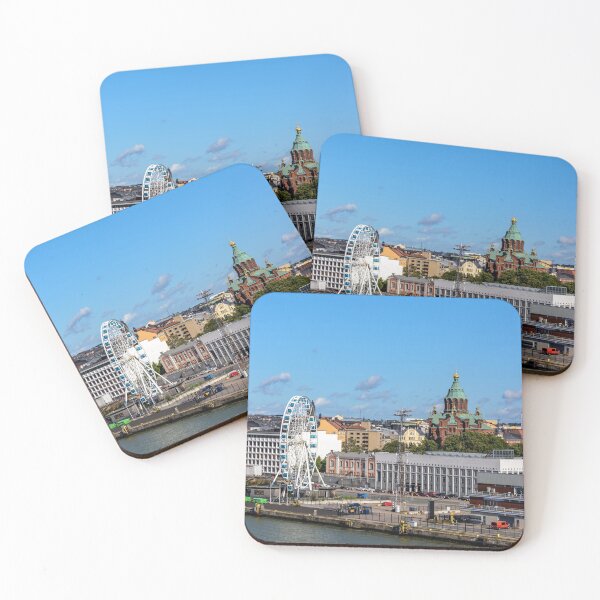 Item preview, Helsinki city center shot from the sea designed and sold by lena-maximova.