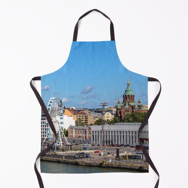 Item preview, Helsinki city center shot from the sea designed and sold by lena-maximova.