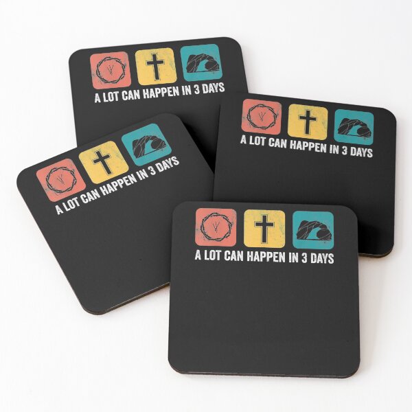 Item preview, Vintage A Lot Can Happen In 3 Days Bible Easter Christian  designed and sold by beatabea.