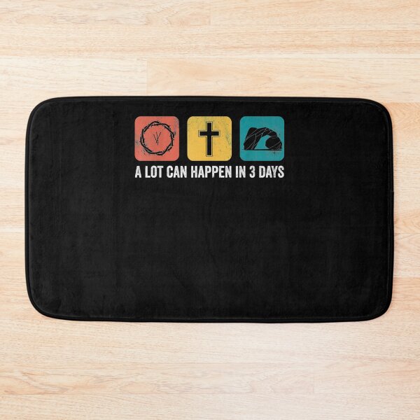 Item preview, Vintage A Lot Can Happen In 3 Days Bible Easter Christian  designed and sold by beatabea.