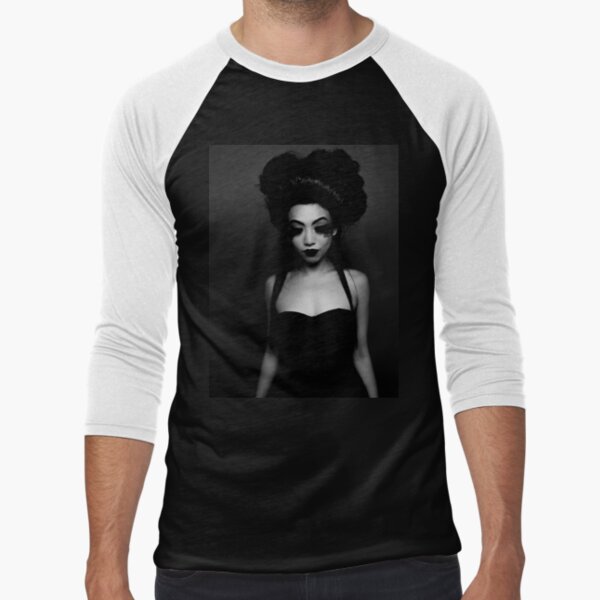 Fifi Rong Baseball ¾ Sleeve T-Shirt