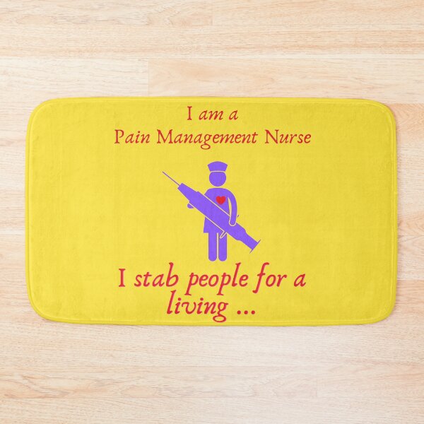 Item preview, I am a Pain Management Nurse designed and sold by frovin.