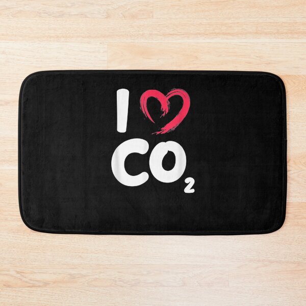Item preview, I Love Co2 Carbon Dioxide Climate Change Earth Day  designed and sold by beatabea.