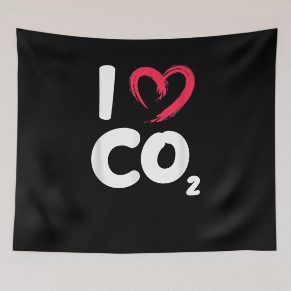 Item preview, I Love Co2 Carbon Dioxide Climate Change Earth Day  designed and sold by beatabea.