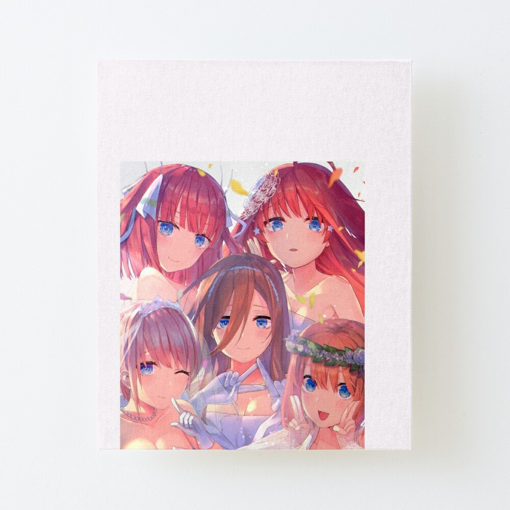 Cute Nino - 5 Toubun no Hanayome Art Board Print for Sale by Kami-Anime