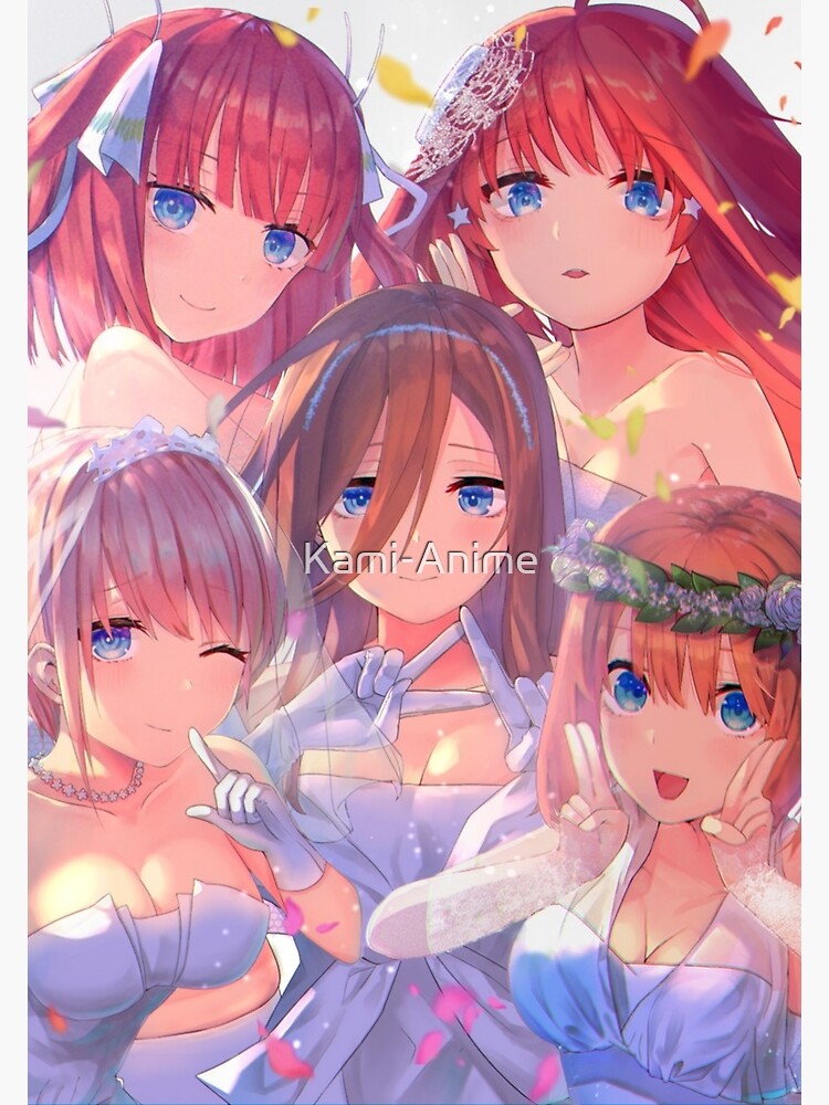 The Quintessential Quintuplets Season 3 Greeting Card for Sale by