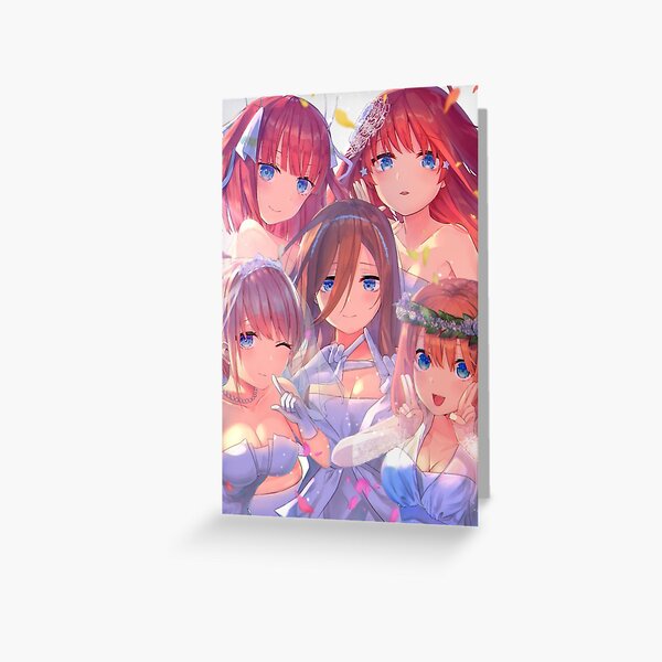 The Quintessential Quintuplets Season 3 Greeting Card for Sale by