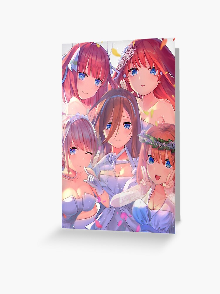 The Quintessential Quintuplets Season 3 Greeting Card for Sale by  Kami-Anime