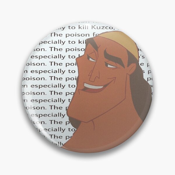 Artikelvorschau, Kronks Kontemplation - Kronk aus 'The Emperor's New Groove' entworfen und verkauft von senoritaval.
