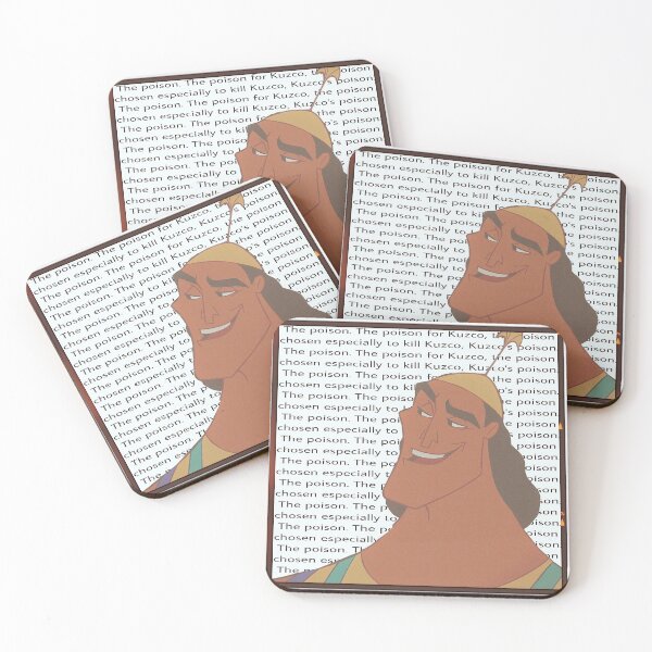 Artikelvorschau, Kronks Kontemplation - Kronk aus 'The Emperor's New Groove' entworfen und verkauft von senoritaval.