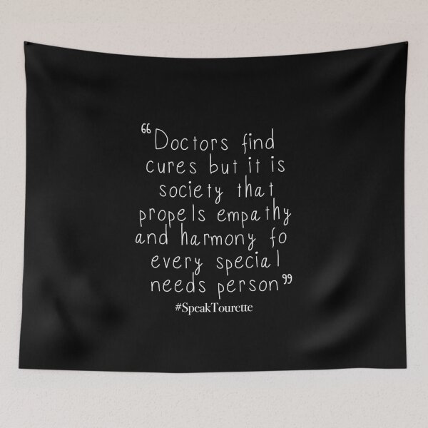 Item preview, Doctors find cures but it is society that propels empathy and harmony to every special needs person  designed and sold by MJDezigns.