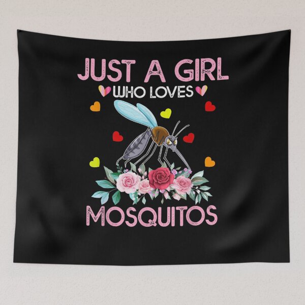 Item preview, Mosquito For Women Just A Girl Who Loves Mosquitos  designed and sold by beatabea.