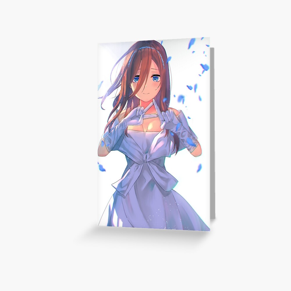 The Quintessential Quintuplets Season 3 Greeting Card for Sale by