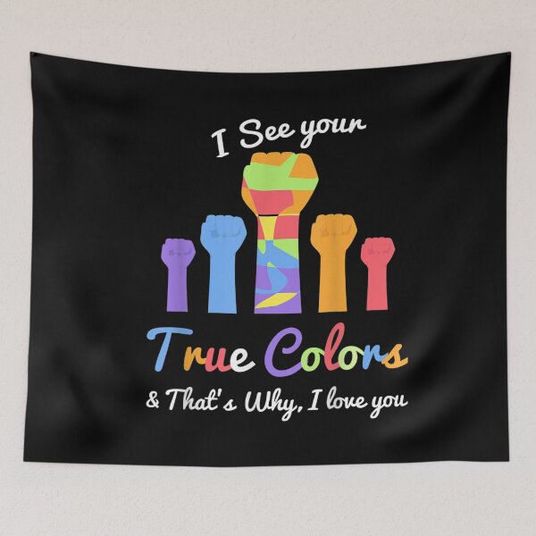 Item preview, I See Your True Colors That Why I Love You Autism Awareness  designed and sold by beatabea.