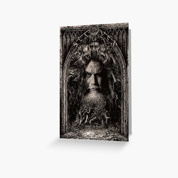 Item preview, Slayer - Angel of Death - Tom Araya  designed and sold by yuvimaginaria.