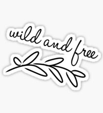 w&f Sticker