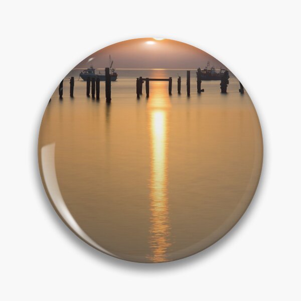 Item preview, Swanage pier sunrise in England designed and sold by M De Freitas.