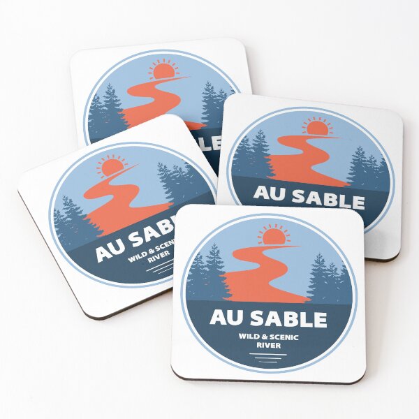 Item preview, Au Sable Wild And Scenic River designed and sold by Esskay Designs.