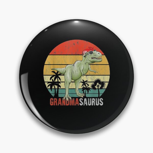 Item preview, Grandmasaurus T Rex Dinosaur Grandma Saurus Family Matching  designed and sold by beatabea.