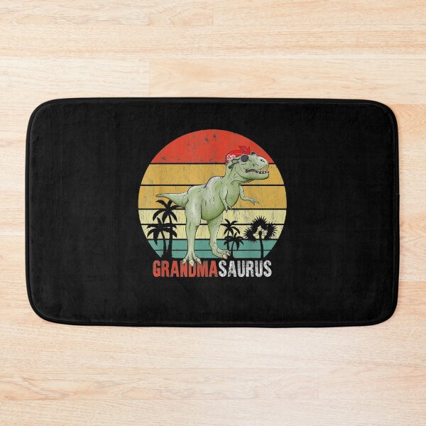 Item preview, Grandmasaurus T Rex Dinosaur Grandma Saurus Family Matching  designed and sold by beatabea.