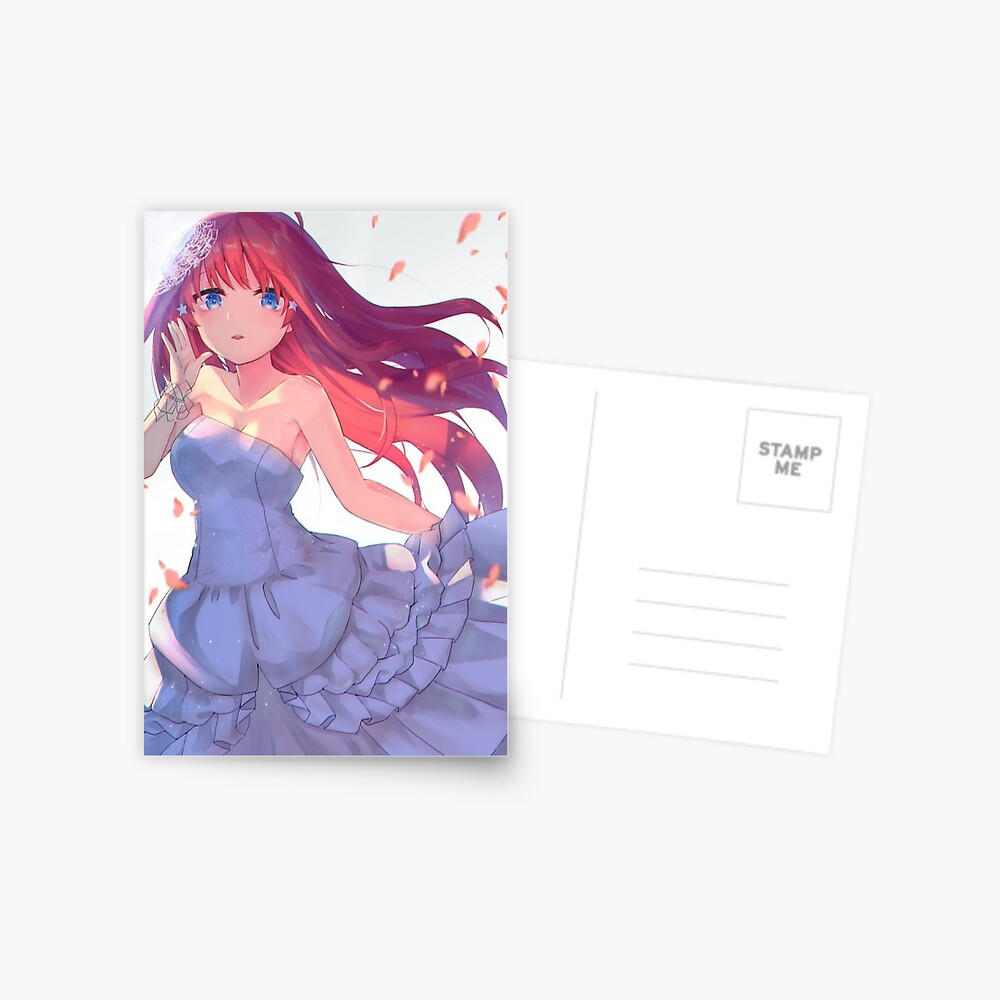 5Toubun no Hanayome - Quintuplets Postcard for Sale by Kami-Anime