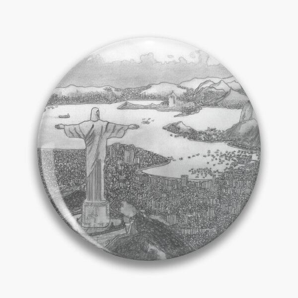 Artikelvorschau, Rio de Janeiro, Brasilien) entworfen und verkauft von Anartsketch.