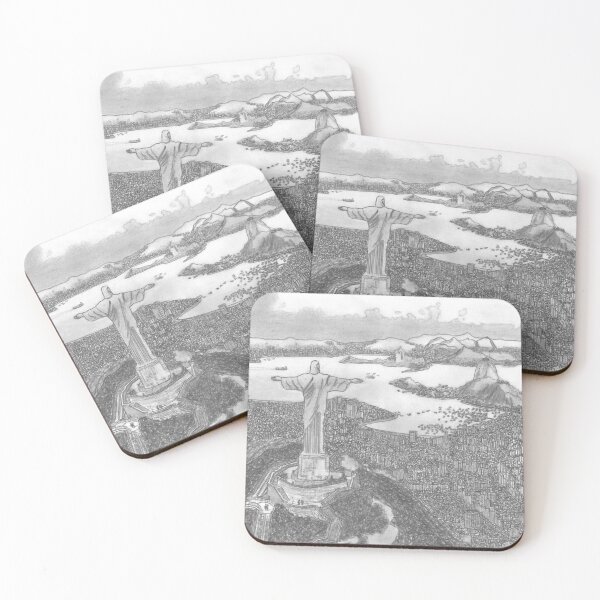 Item preview, Rio de Janeiro Brazil) designed and sold by Anartsketch.