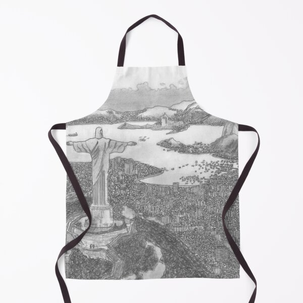 Item preview, Rio de Janeiro Brazil) designed and sold by Anartsketch.