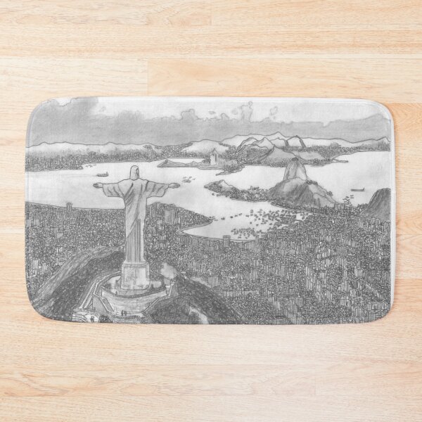 Item preview, Rio de Janeiro Brazil) designed and sold by Anartsketch.