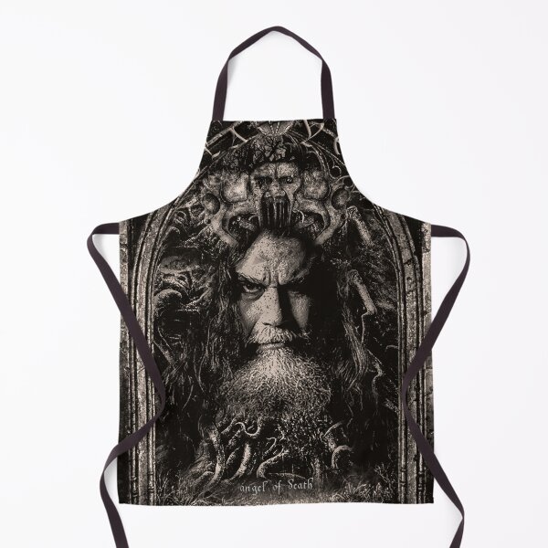 Item preview, Slayer - Angel of Death - Tom Araya designed and sold by yuvimaginaria.