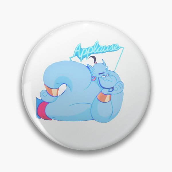 Artikelvorschau, Applaus bitte - Genie von 'Aladdin' entworfen und verkauft von senoritaval.