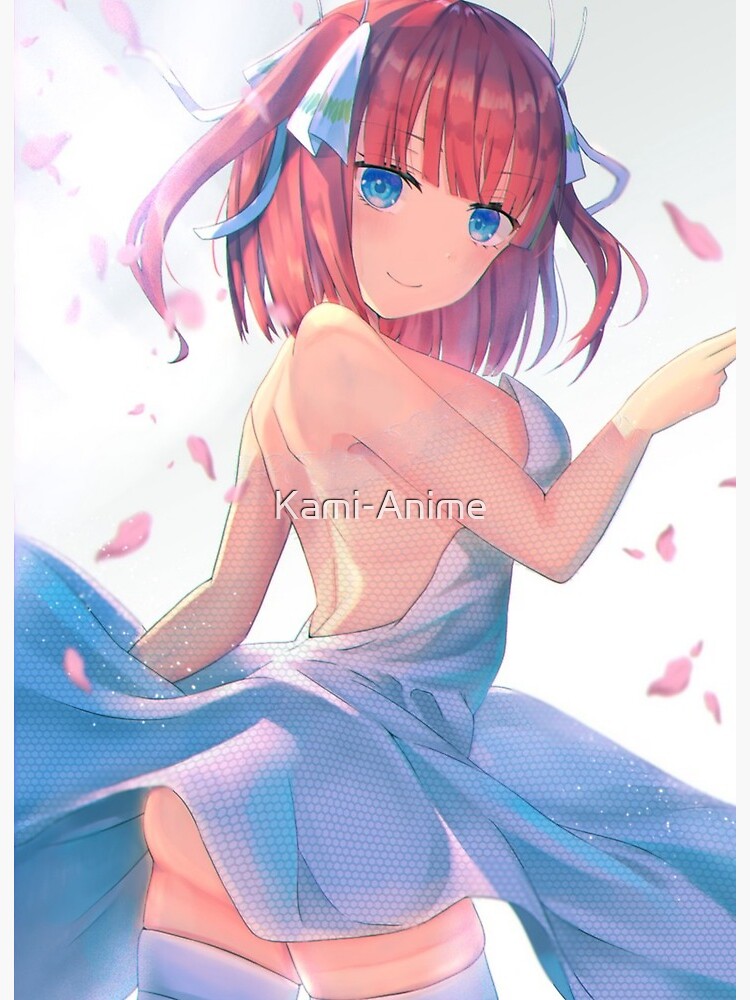 Nino Nakano - 5 toubun no Hanayome Art Board Print for Sale by