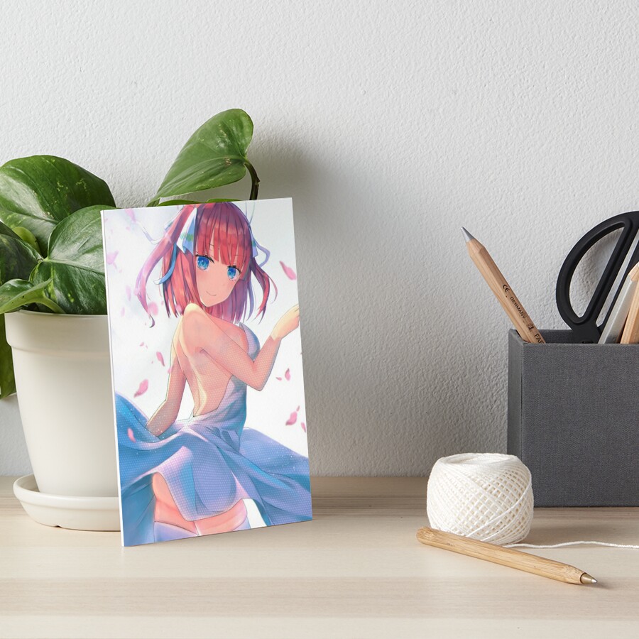 Anime 5toubun no hanayome girls nakano miku bikini Playmat Gaming Mat Desk