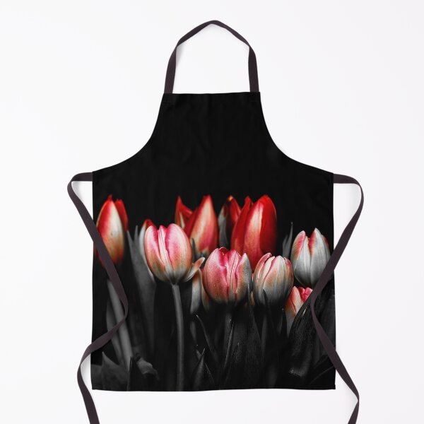 Artikelvorschau, Rote und schwarze Tulpen - 08 entworfen und verkauft von MisterSquid.