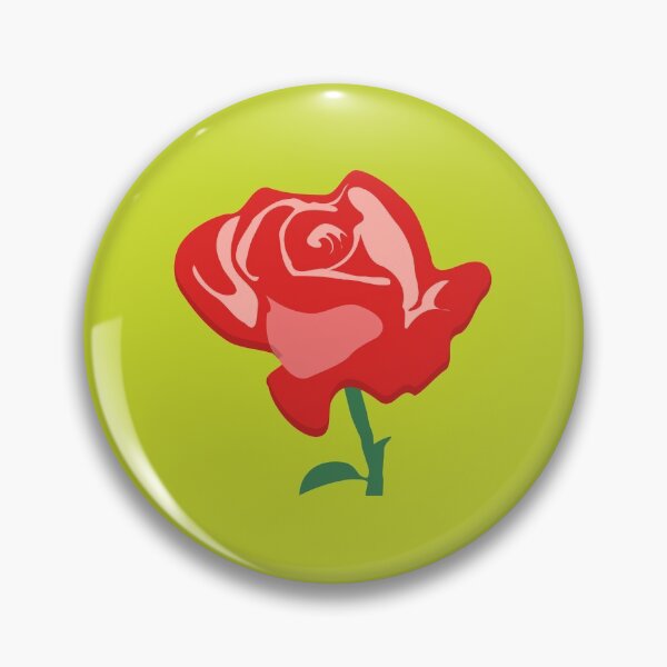 Item preview, one red rose designed and sold by zeroclover.