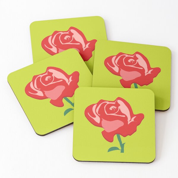 Item preview, one red rose designed and sold by zeroclover.