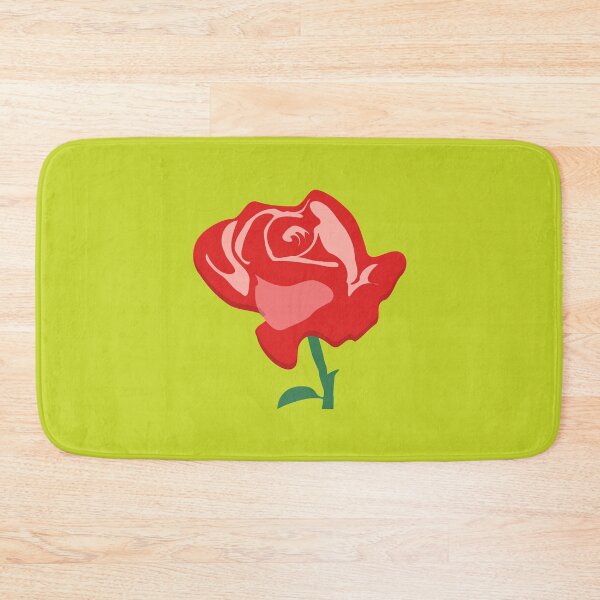 Item preview, one red rose designed and sold by zeroclover.