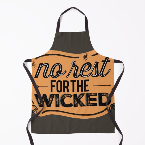 Item preview, No Rest For The Wicked designed and sold by redstitchlab.