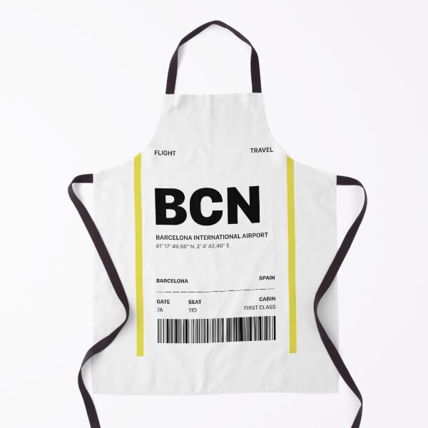 Item preview, Barcelona International Airport Boarding Pass | BCN designed and sold by Wallpacas.