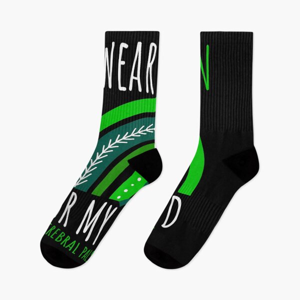 Item preview, Rainbow I Wear Green For My Friend Cerebral Palsy Awareness  designed and sold by beatabea.