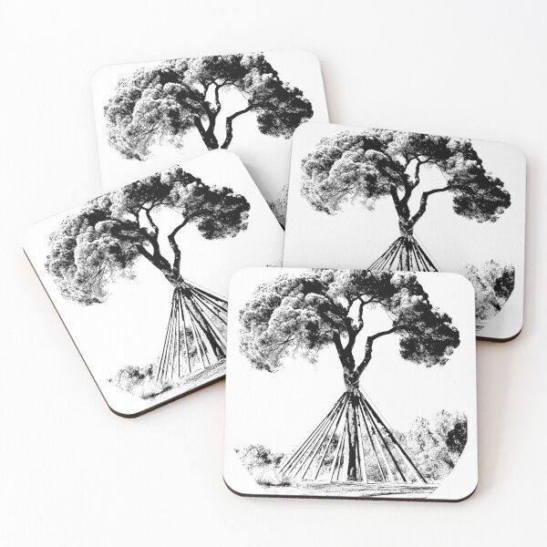 Item preview, Árbol solitario designed and sold by jwhizza.