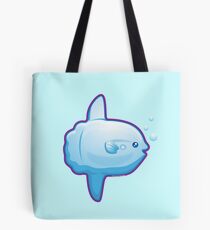 Kawaii Sunfish Tote Bag