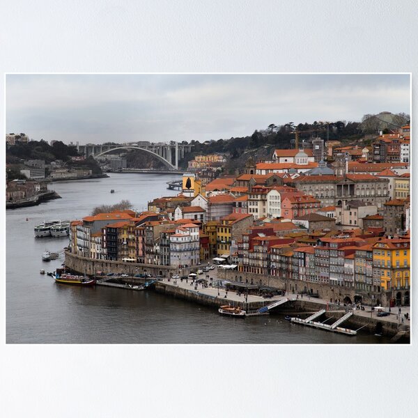 Item preview, Río Duero en Oporto designed and sold by M De Freitas.