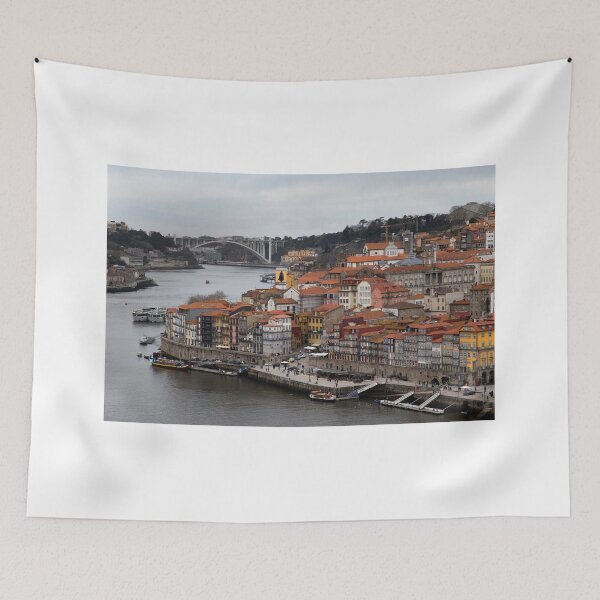 Item preview, Douro river in Porto designed and sold by M De Freitas.