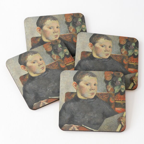 Item preview, Clovis - Paul Gauguin - c1886 designed and sold by CrankyOldDude.