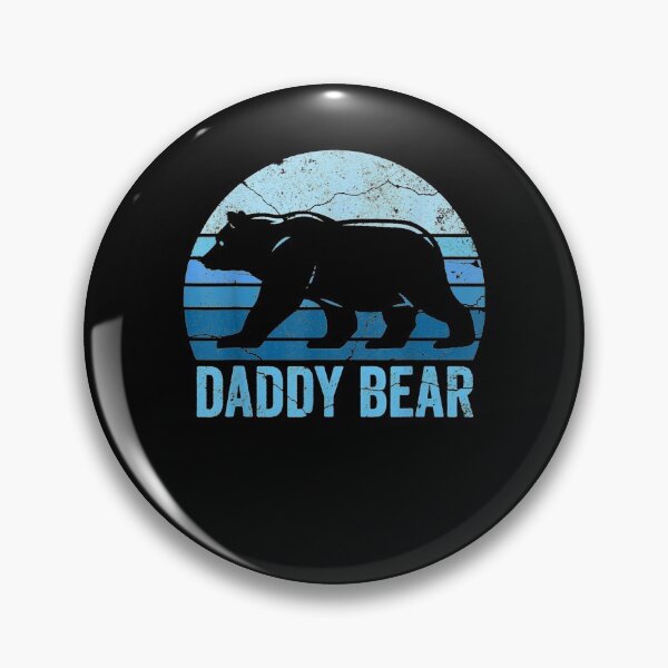Item preview, Daddy Bear Dad Bear Fathers Day Daddy Bear  designed and sold by beatabea.