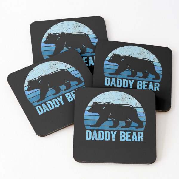 Item preview, Daddy Bear Dad Bear Fathers Day Daddy Bear  designed and sold by beatabea.