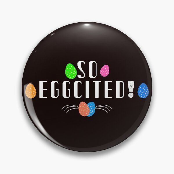Item preview, So Eggcited Easter Vector Art Design designed and sold by Cre8iveSkill.