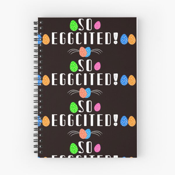 Item preview, So Eggcited Easter Vector Art Design designed and sold by Cre8iveSkill.