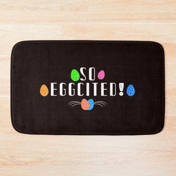 Item preview, So Eggcited Easter Vector Art Design designed and sold by Cre8iveSkill.